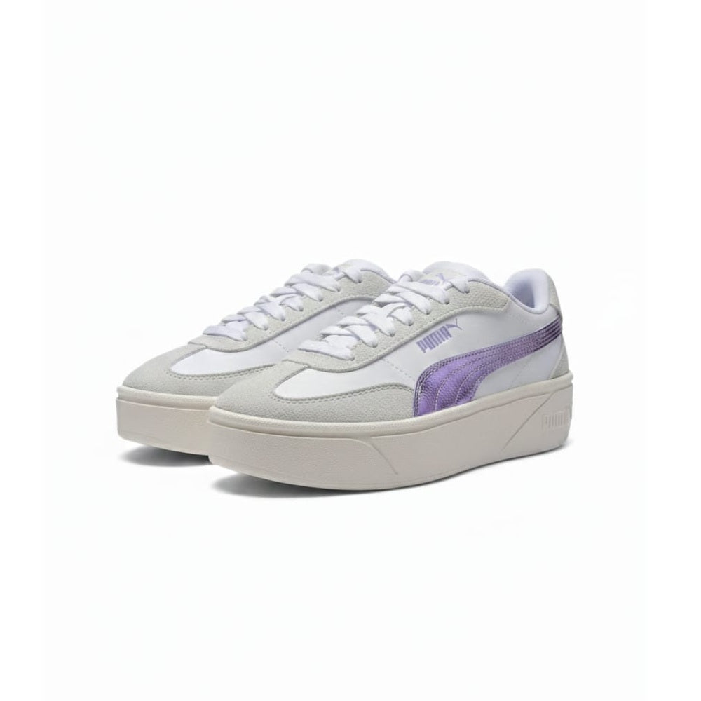 CLUB Ii ERA PLATFORM METALLIC